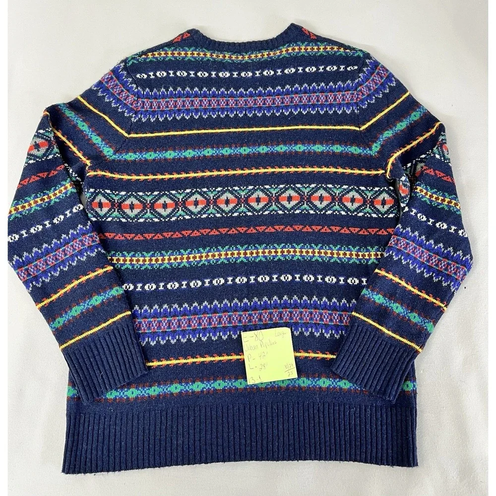 Urban Pipeline Sweater Men's L Knit Longsleeve Crewneck Retro Skate Casual‎ Y2K
